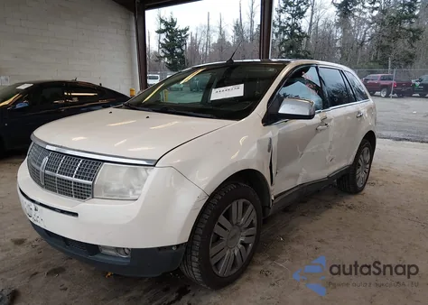2008 Lincoln Mkx z USA, uszkodzony, nr VIN 2LMDU88C38BJ11719